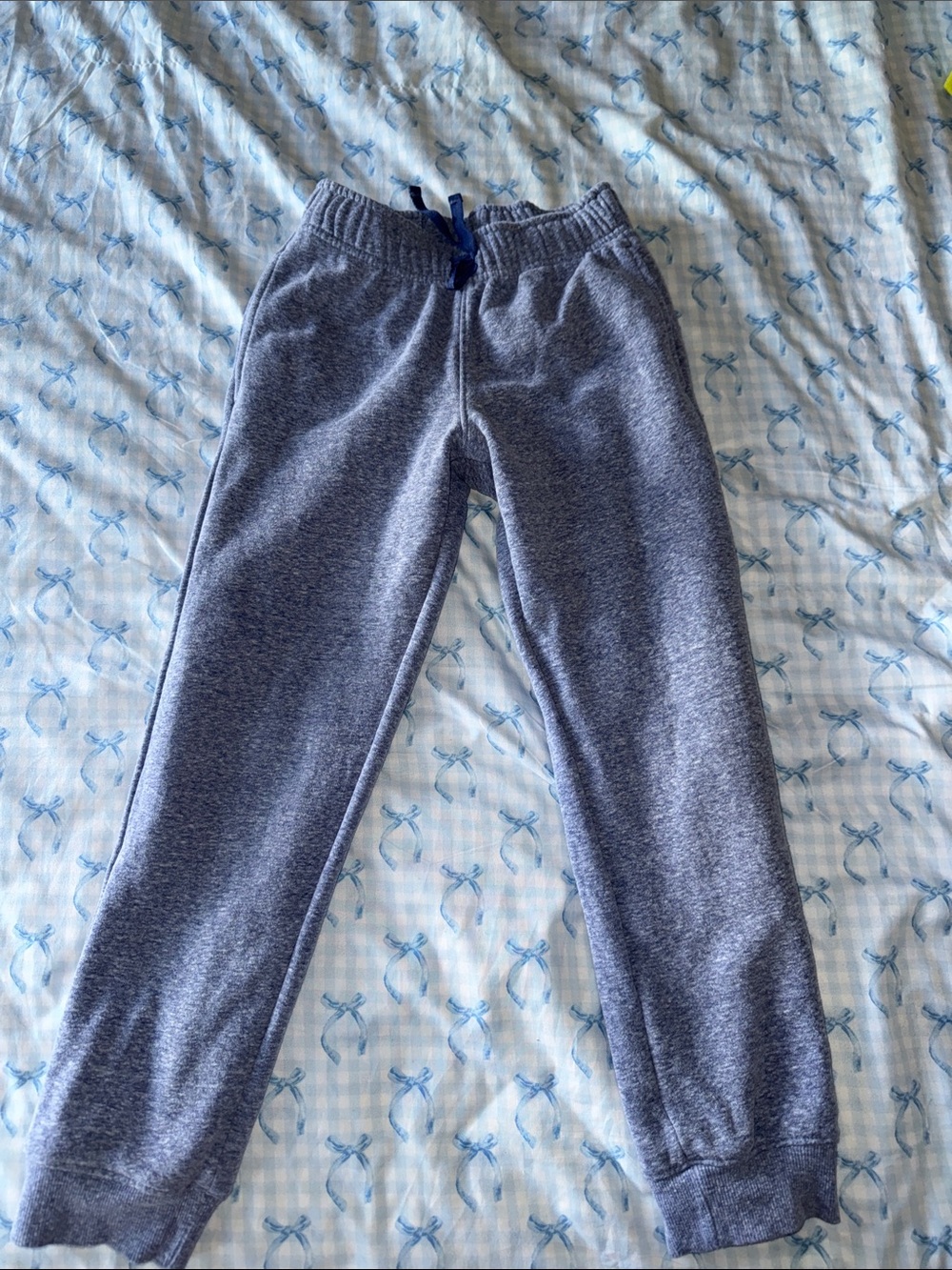 Cat & Jack Navy Heathered Jogger Sweatpants